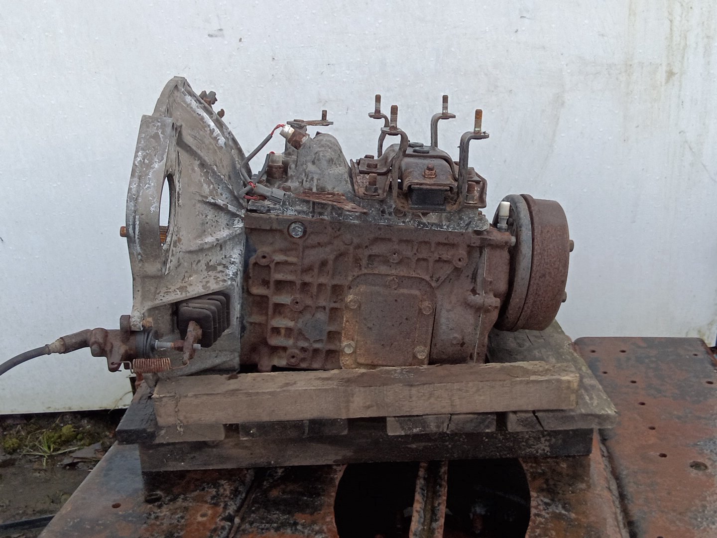 2002 Isuzu N-Series NPR- Trans/Gearbox PN: