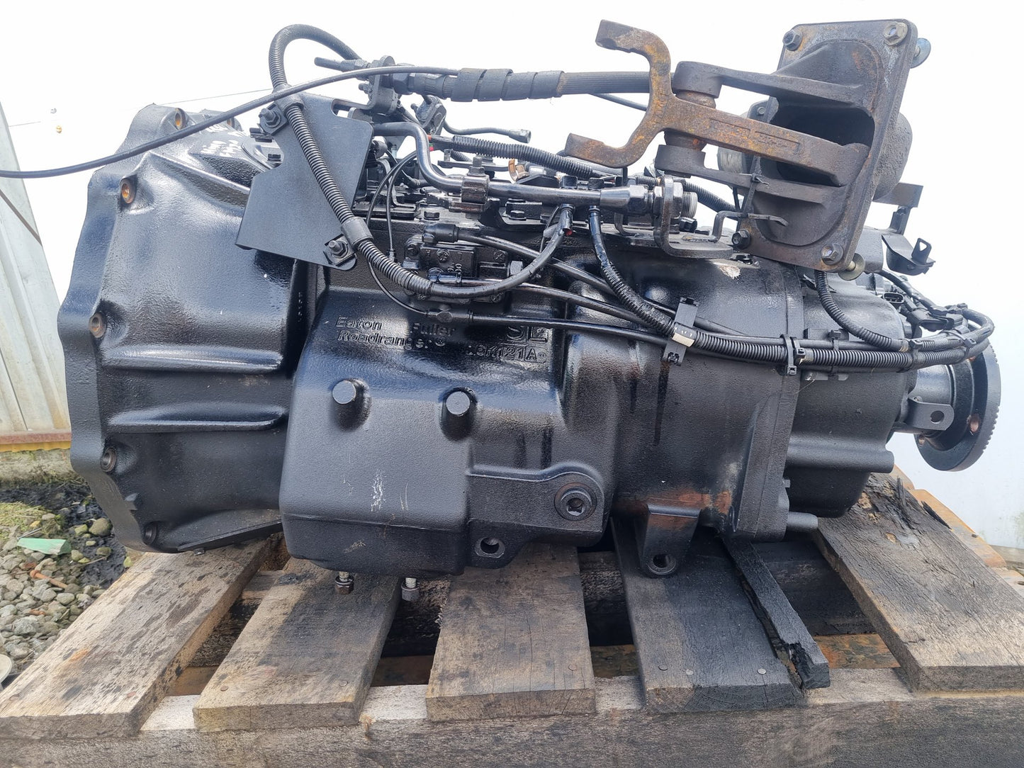 2018 Hino 500 Series FM FM1A- Trans/Gearbox PN: rt11909 all