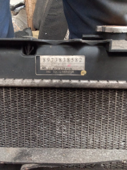 2014 Isuzu N-Series NMR MNR85- Radiator PN: 8973838582
