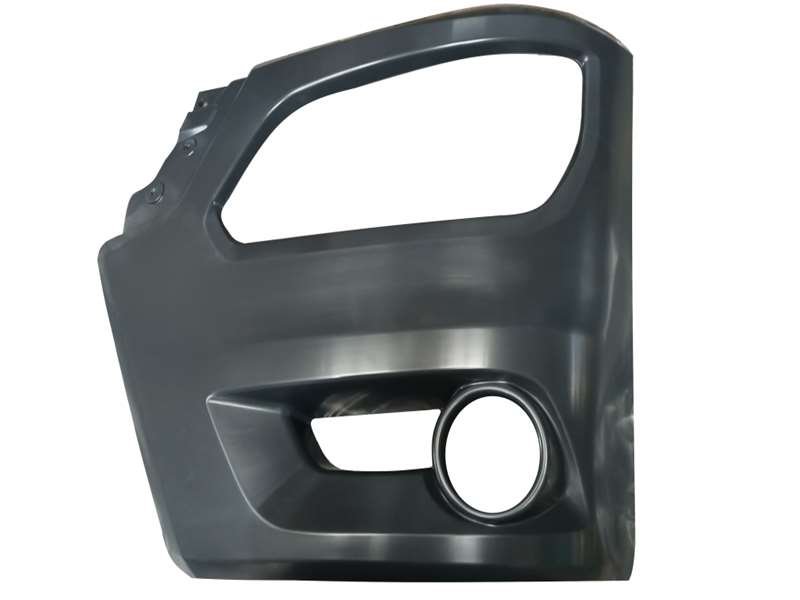 2018 Hino 500 Series- Right Front Bumper End PN: HN109R