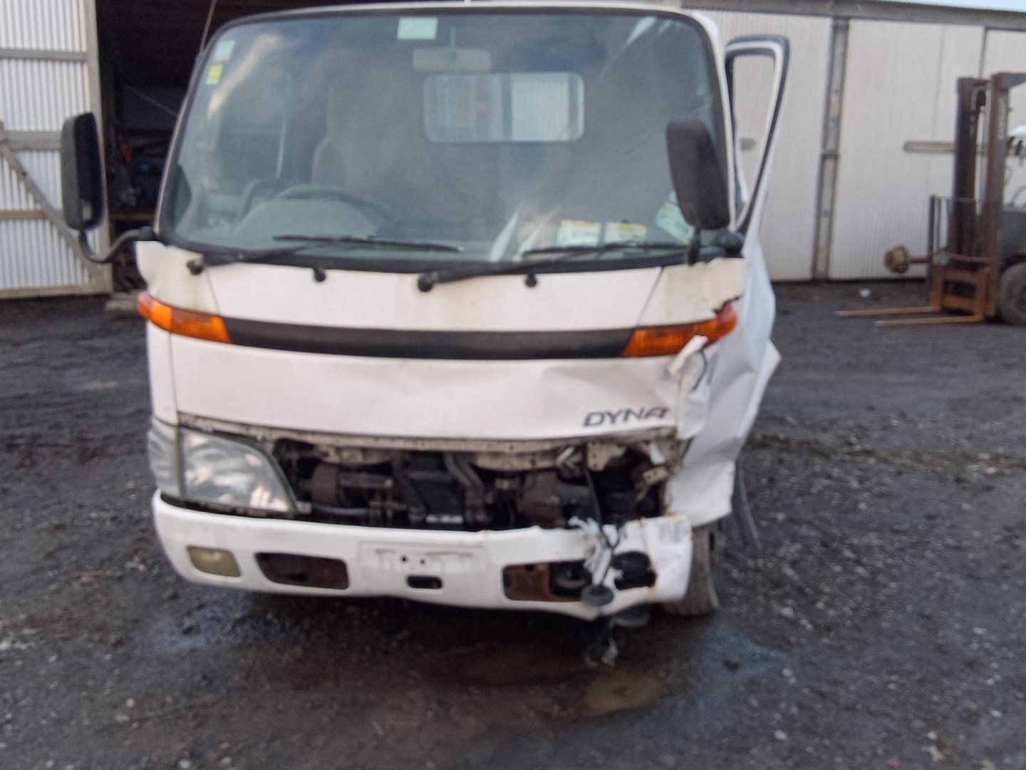 2000 Toyota Dyna XZU307