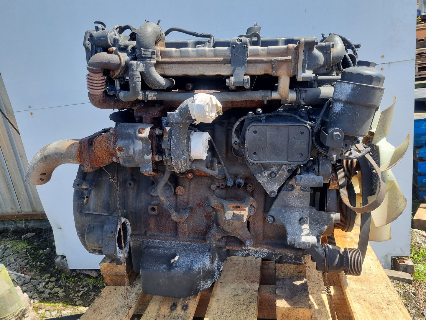 2019 Hyundai Mighty HD60 MIGHTY EX6- Engine PN: d4ga euro 5