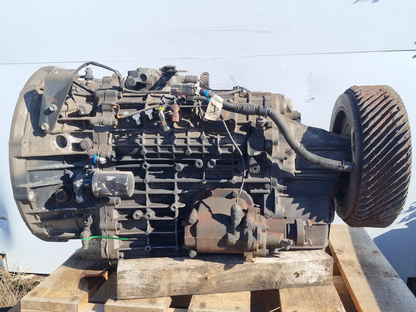 2014 Nissan Quon CW CW5ZA- Trans/Gearbox PN: mts75e1ele 7 speed