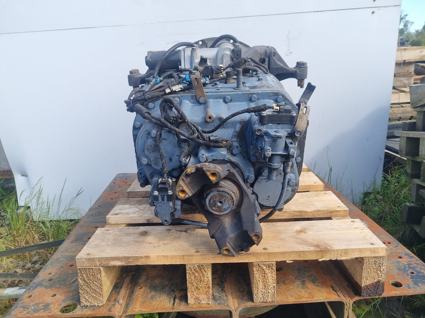 2012 Freightliner Argosy All 47290750106557- Trans/Gearbox PN: 4354 RTLO20918a as3 Truck has done 1,097478 km
