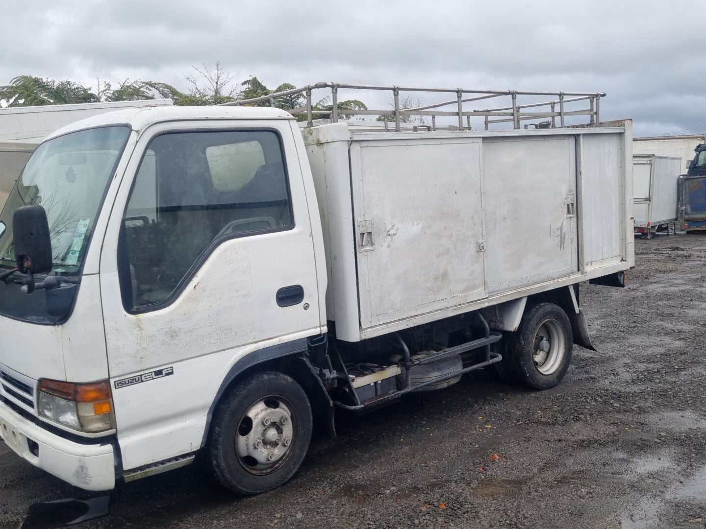 1997 Isuzu Elf NKR NKR66E