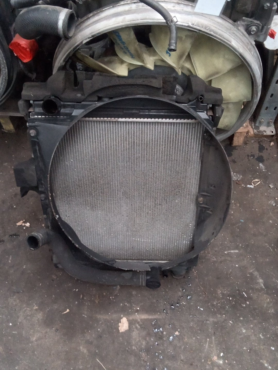 2005-2011 Mitsubishi Canter FE* FEA50- Radiator PN: ME418427