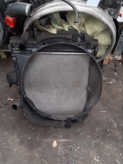 2005-2011 Mitsubishi Canter FE* FEA50- Radiator PN: ME418427