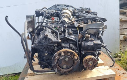 1997 Isuzu Giga 1997-on EXZ82J13000274- Trans/Gearbox PN: zf 16s181 4296