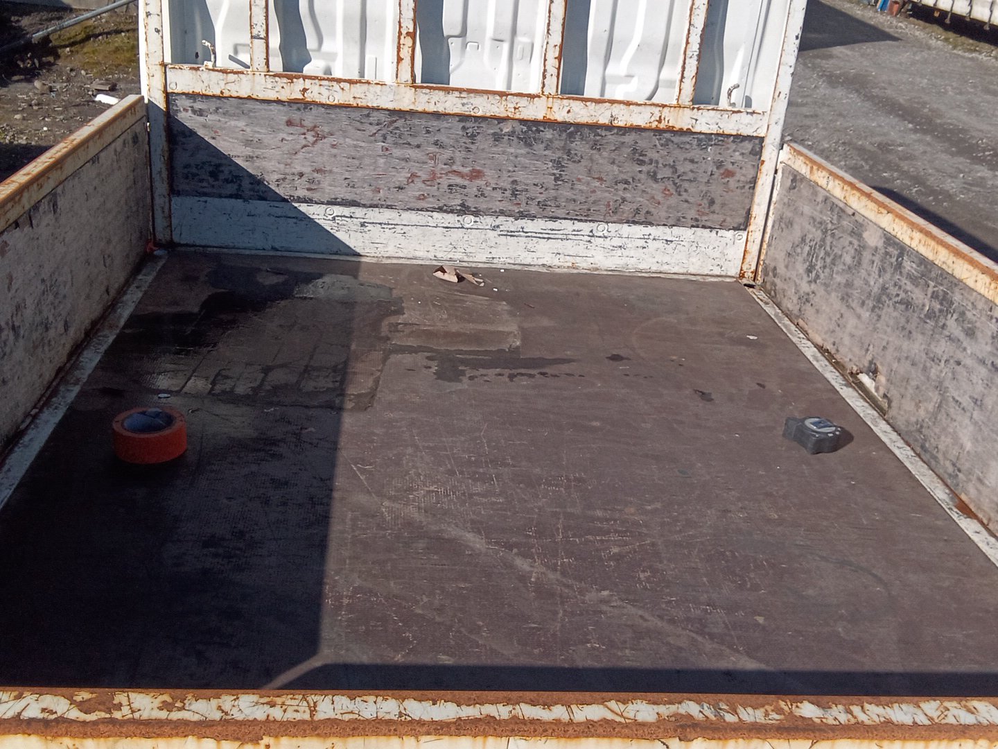 2007 Toyota Toyoace XZU308- Flat Deck PN:.