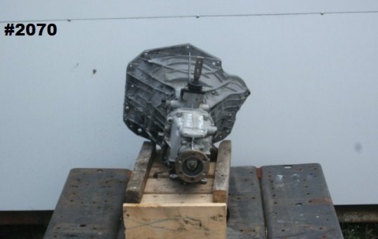 1998 Ford Transit 3rd Gen 2000-2014 WFOLXXBDVLWB66788- Trans/Gearbox PN: 2070