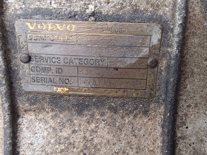2010 Volvo 480 E YV5JSW0G7AD132545- Transmission PN: at2512c