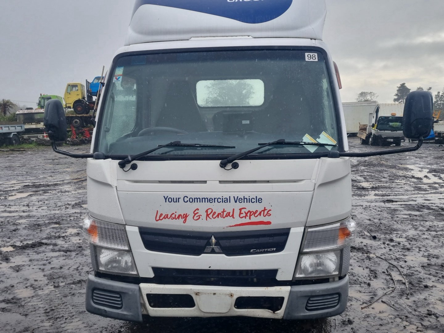 2011 Mitsubishi Canter FE* FEA50