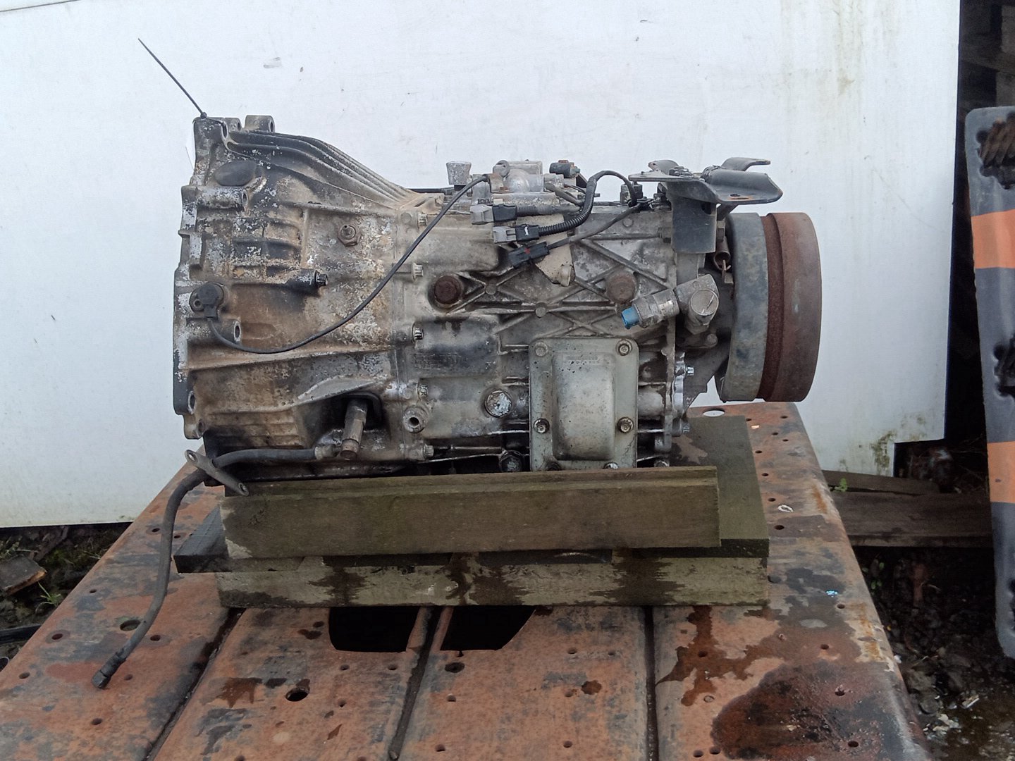 2010 Mitsubishi Canter KJ00356 - Trans/Gearbox PN: m036s6
