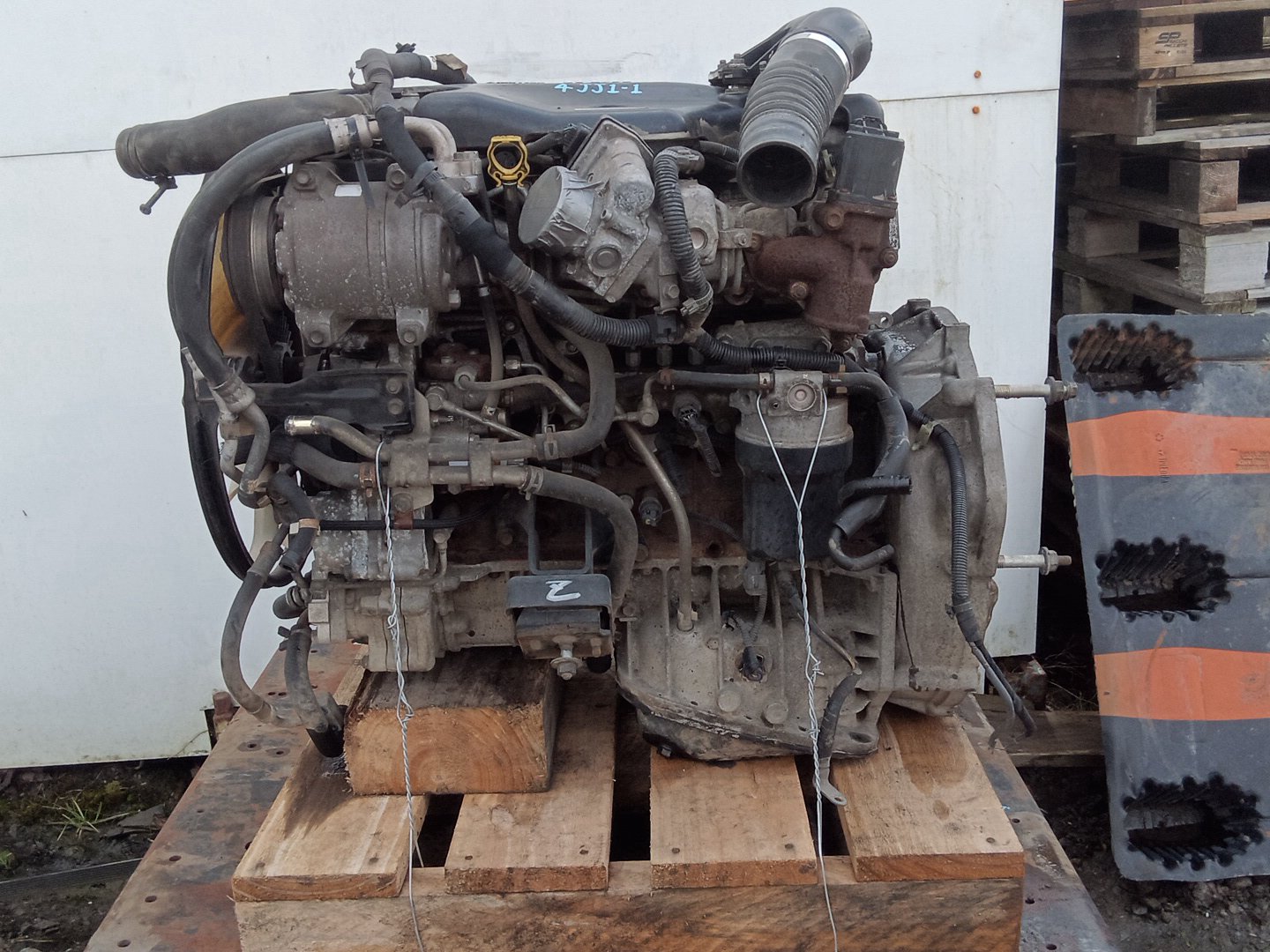 2008 Isuzu Elf NKR85 - Engine PN: 4jj1 tcn/ 4jj1-1