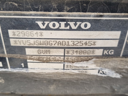 2010 Volvo 480 E YV5JSW0G7AD132545