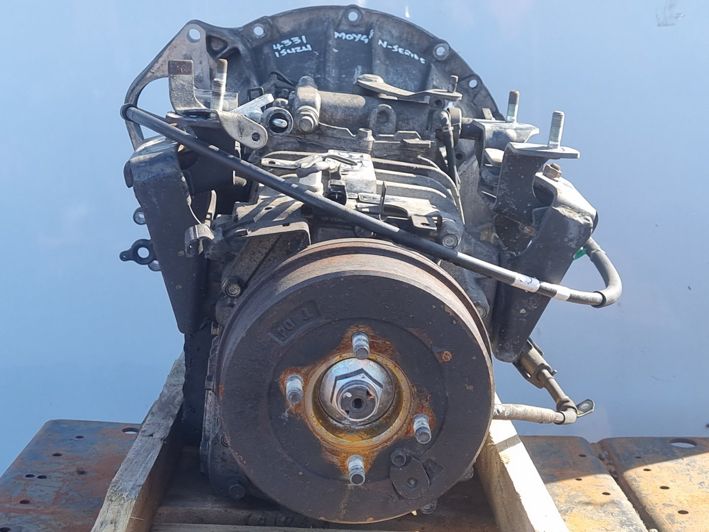 2008 Isuzu N-Series NHR NHR85-7003267- Trans/Gearbox PN: