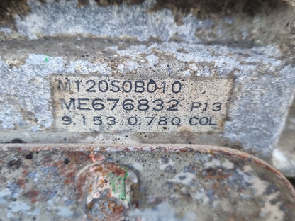 2004 Mitsubishi Fuso Super Great FS FP547- Trans/Gearbox PN: m120 5x2