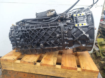 2007 MAN TGA 2000-2009 32-350- Trans/Gearbox PN: zf 16s 2220 to