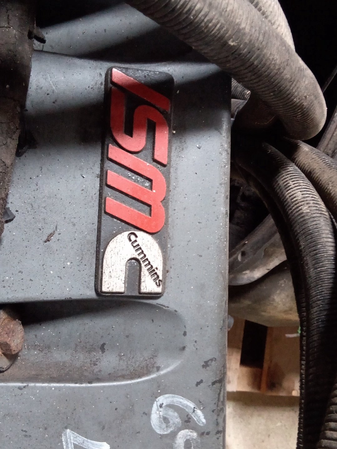 2000 Foden Alfa - Engine PN: ISM 425