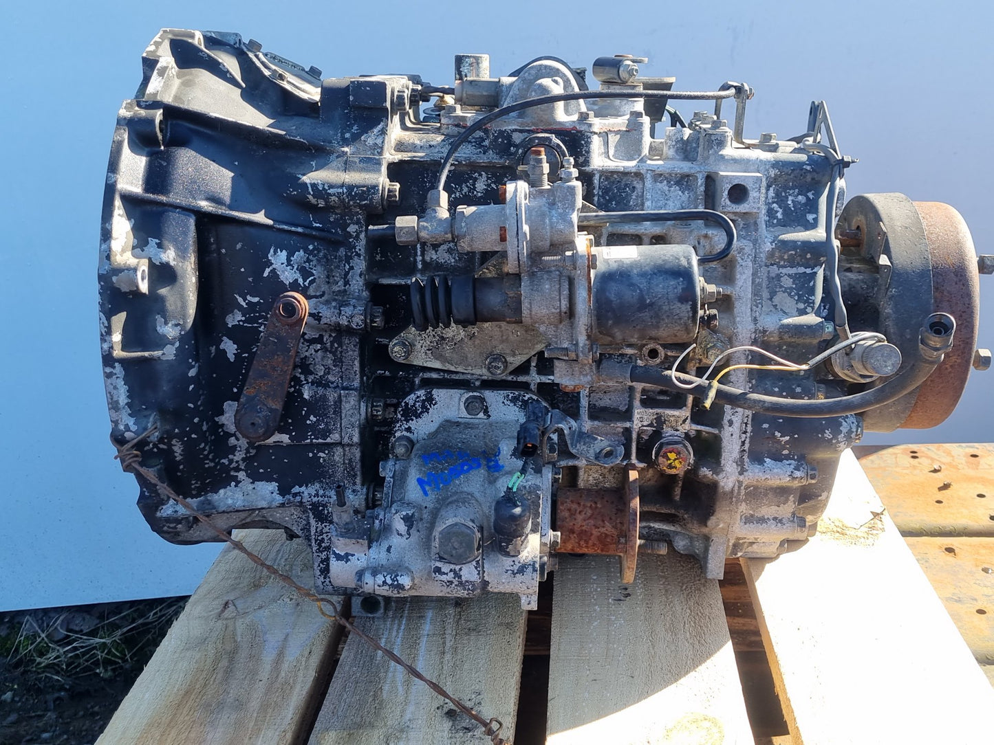 1998 Mitsubishi Fuso FK FK 1996-2008 FK628GY-540013- Trans/Gearbox PN: mo50s6